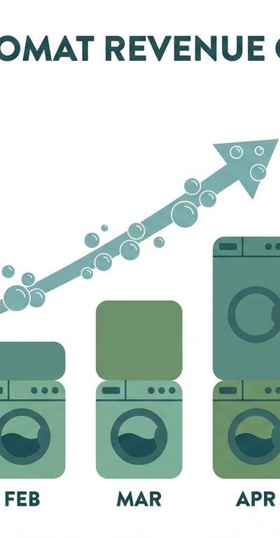 How Much Do Laundromats Make? Revenue, Profit Margins & Owner Income