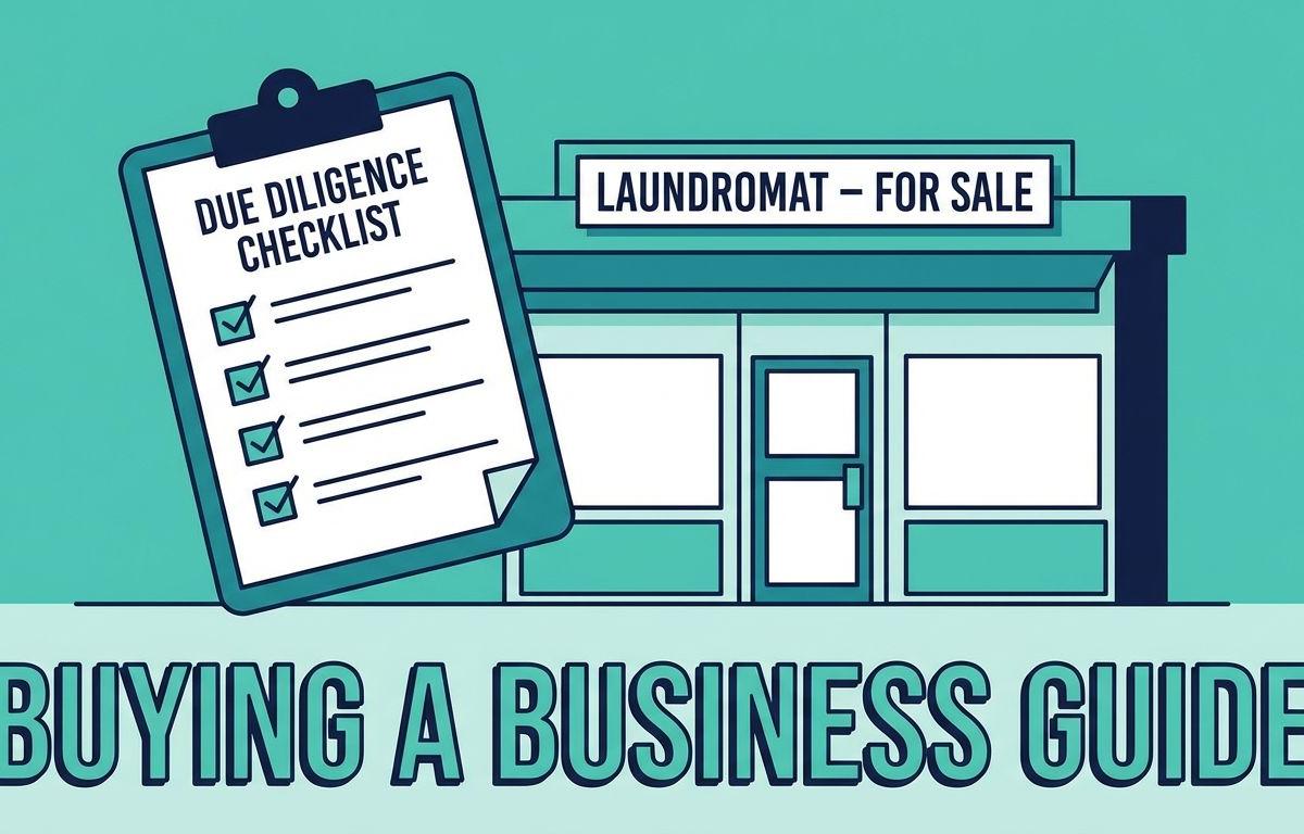 How to Buy a Laundromat: Due Diligence Checklist & Buying Guide