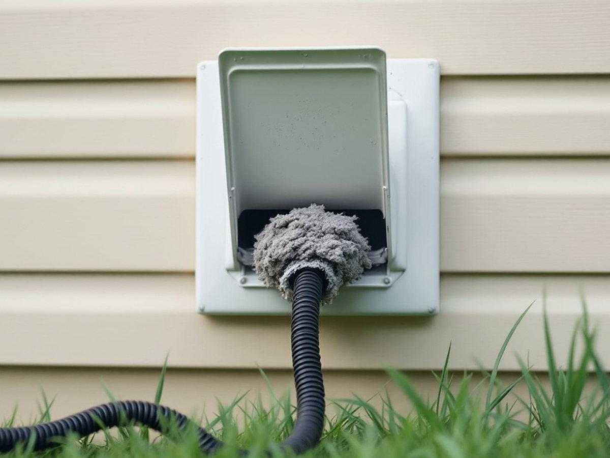 How to Clean a Dryer Vent and Prevent Lint Fires