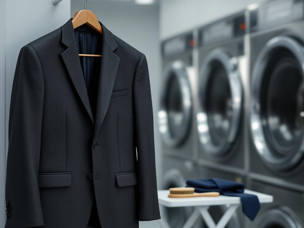 How to Clean a Suit and Tie at Home (and When to Dry Clean)