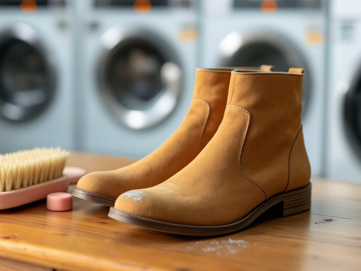 How to Clean Suede Shoes, Boots and Jackets