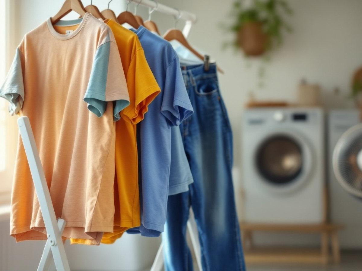 How to Dry Clothes Fast, With or Without a Dryer