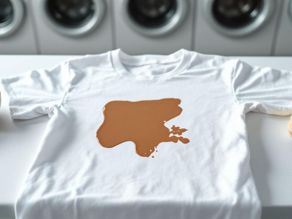 How to Get Chocolate, Coffee, Wine and Sauce Out of Clothes