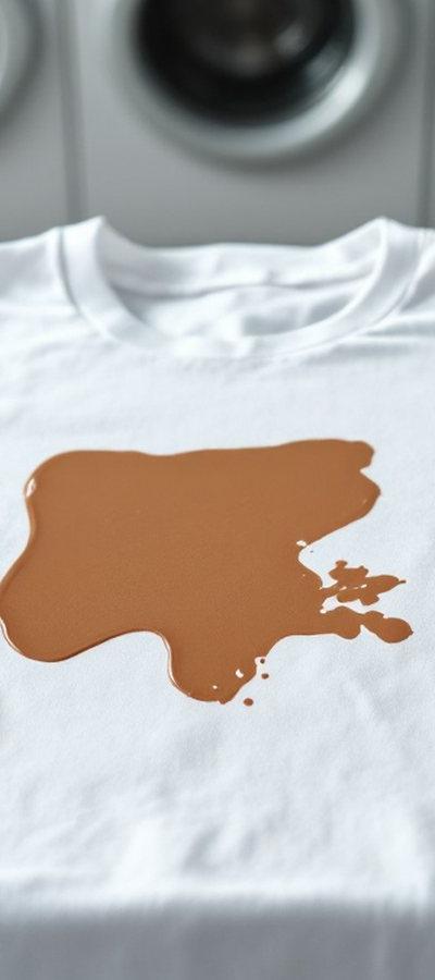 How to Get Chocolate, Coffee, Wine and Sauce Out of Clothes