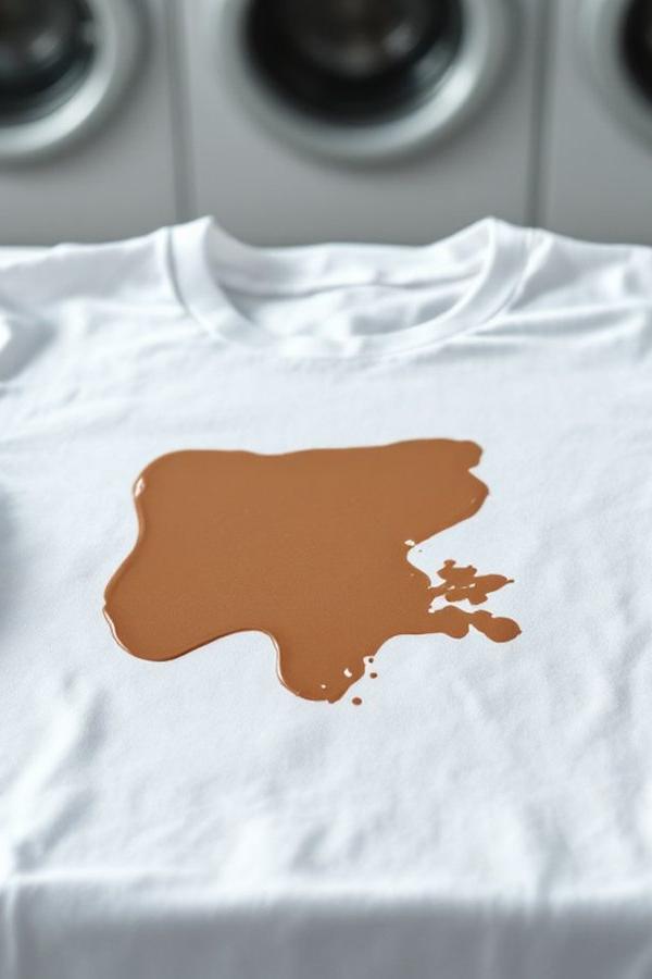 How to Get Chocolate, Coffee, Wine and Sauce Out of Clothes
