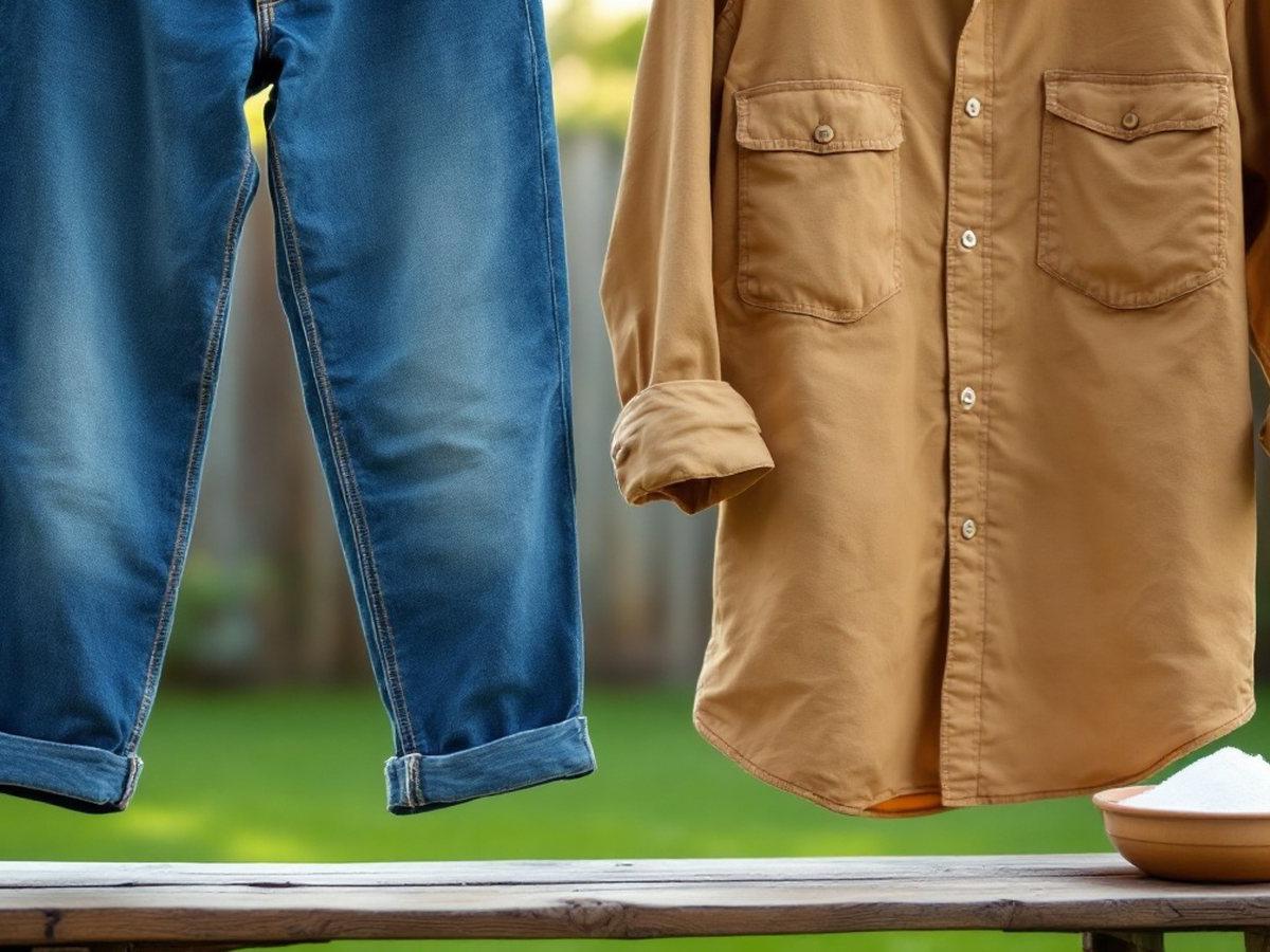 How to Get Gasoline Smell Out of Clothes Safely