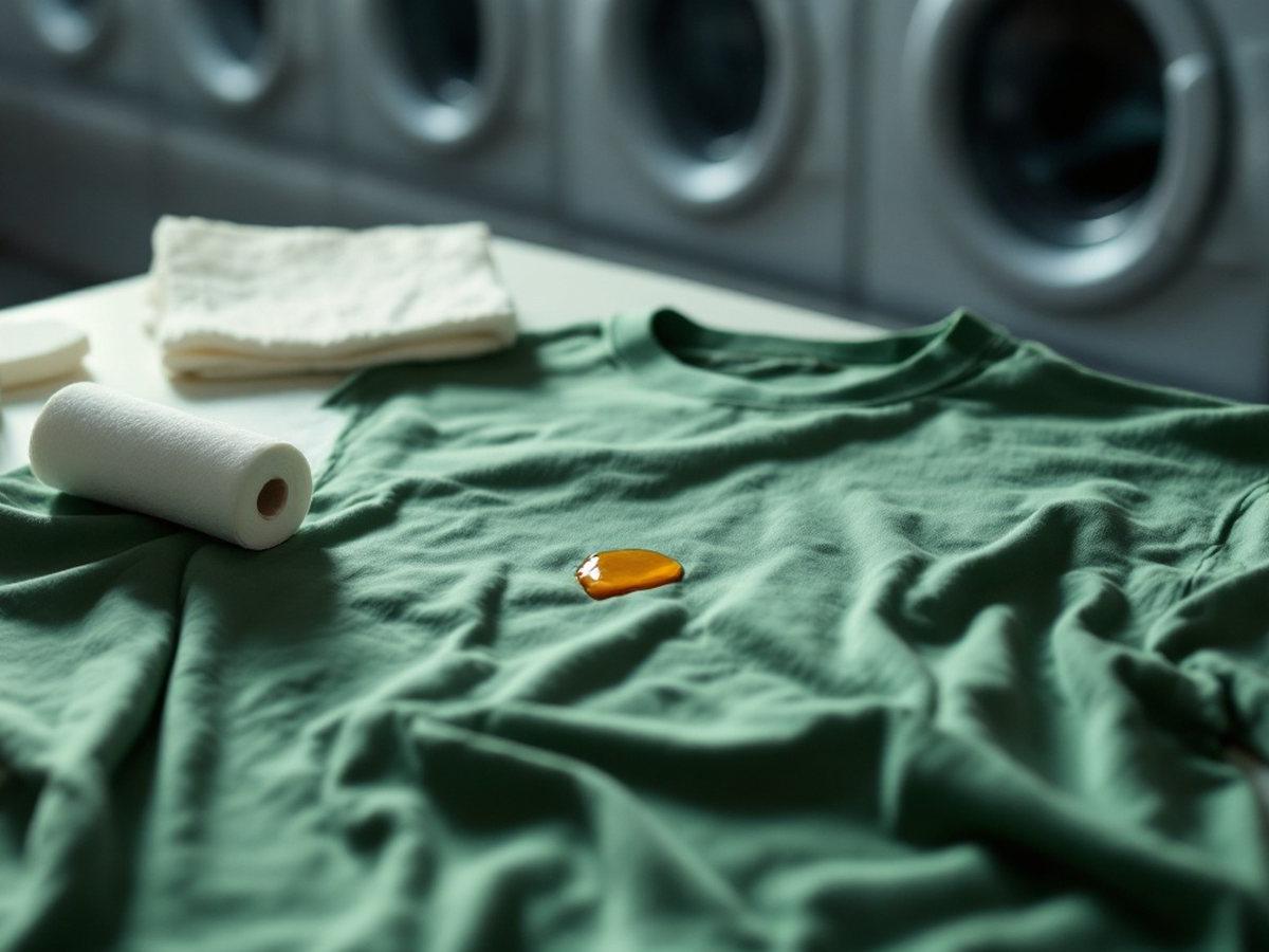 How to Get Glue and Tree Sap Out of Clothes