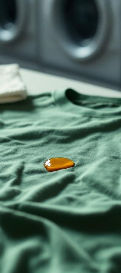 How to Get Glue and Tree Sap Out of Clothes
