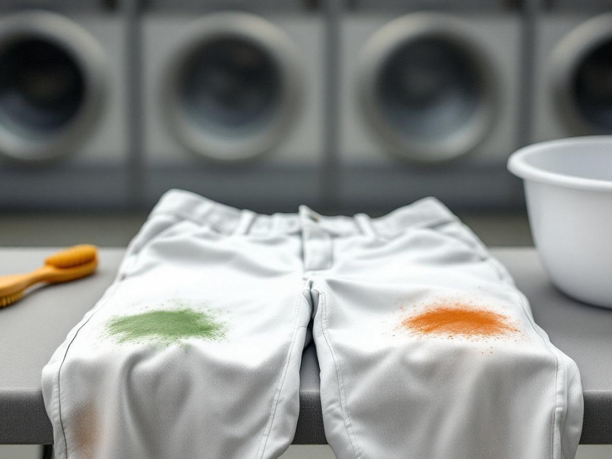 How to Get Grass Stains, Mud and Red Clay Out of Clothes