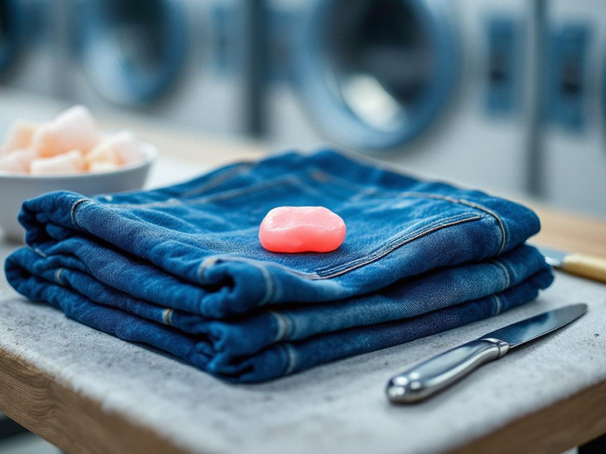 How to Get Gum Out of Clothes, Even After the Dryer