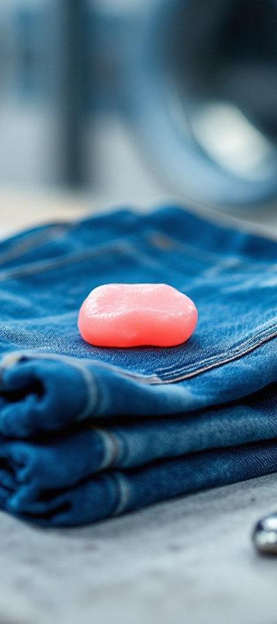 How to Get Gum Out of Clothes, Even After the Dryer