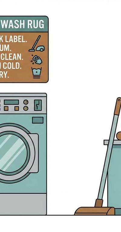 How to Wash a Rug at a Laundromat: Area Rugs, Bath Mats & More