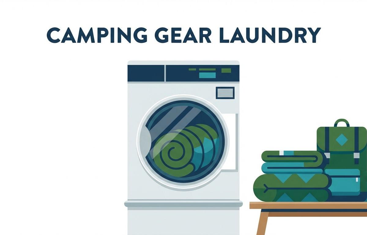 How to Wash a Sleeping Bag at a Laundromat