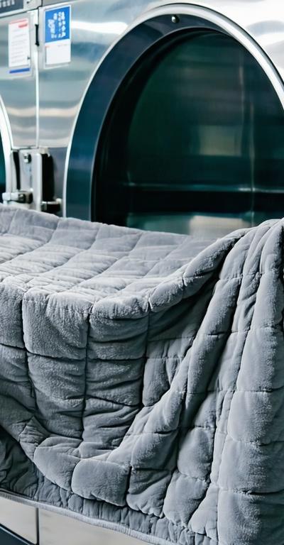 How to Wash a Weighted Blanket: Machine & Laundromat Guide