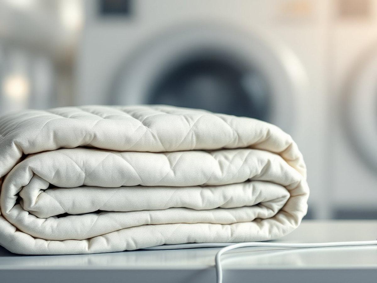 How to Wash an Electric Blanket Safely, Step by Step