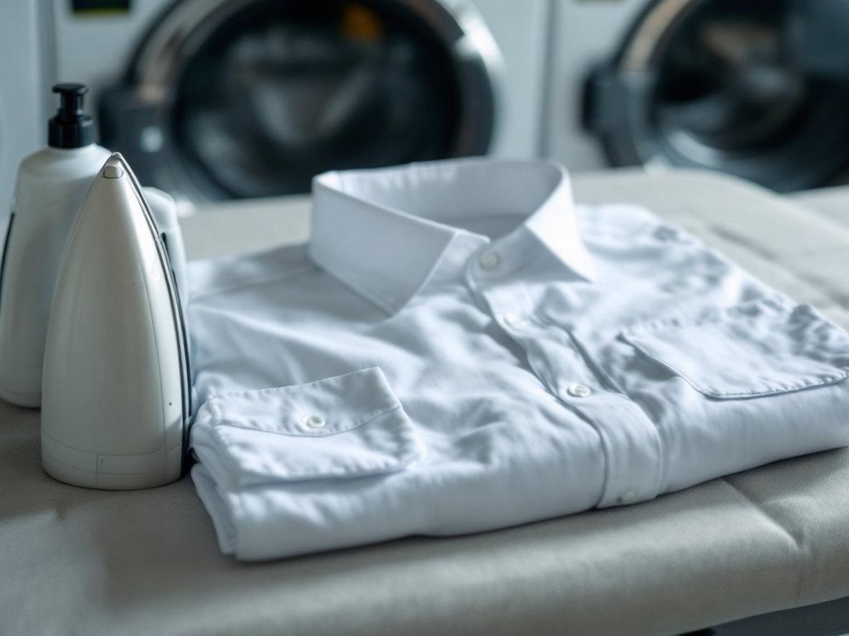 How to Iron a Shirt, Plus How to Wash and Starch It