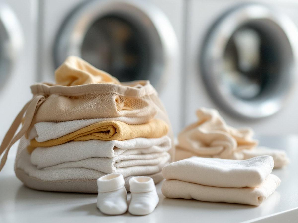 How to Wash Newborn Clothes and Cloth Diapers