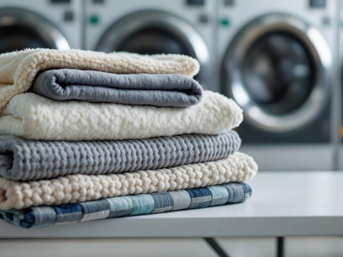 How to Wash a Blanket: Fleece, Sherpa, Wool, Knit & Quilts