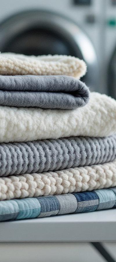 How to Wash a Blanket: Fleece, Sherpa, Wool, Knit & Quilts