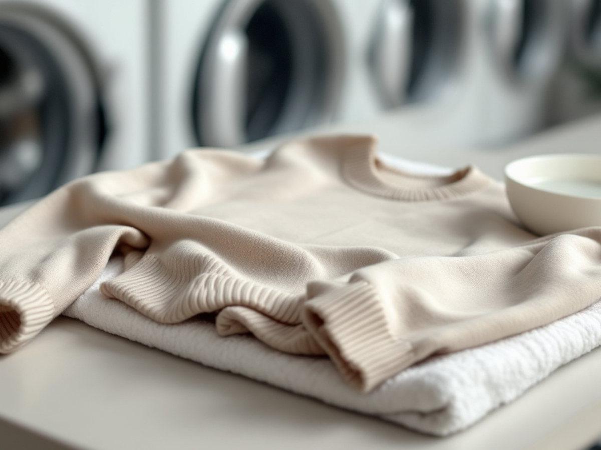 How to Wash Cashmere Sweaters Without Ruining Them