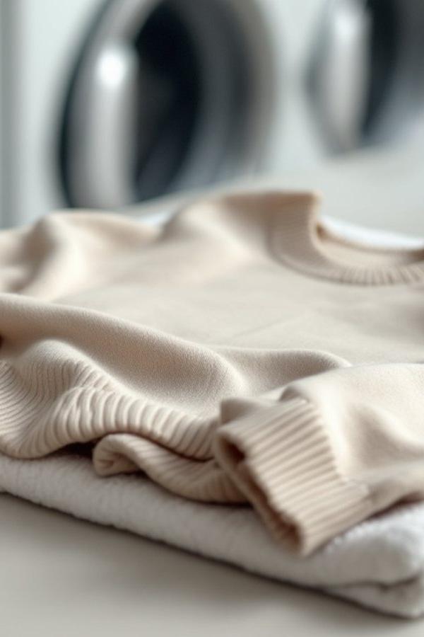 How to Wash Cashmere Sweaters Without Ruining Them
