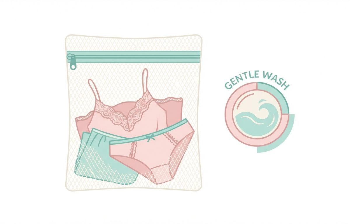 How to Wash Delicates: Lingerie, Silk, Lace & More