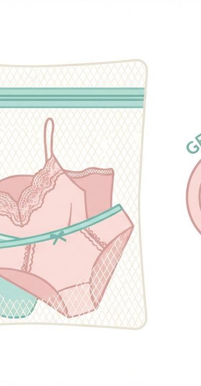 How to Wash Delicates: Lingerie, Silk, Lace & More