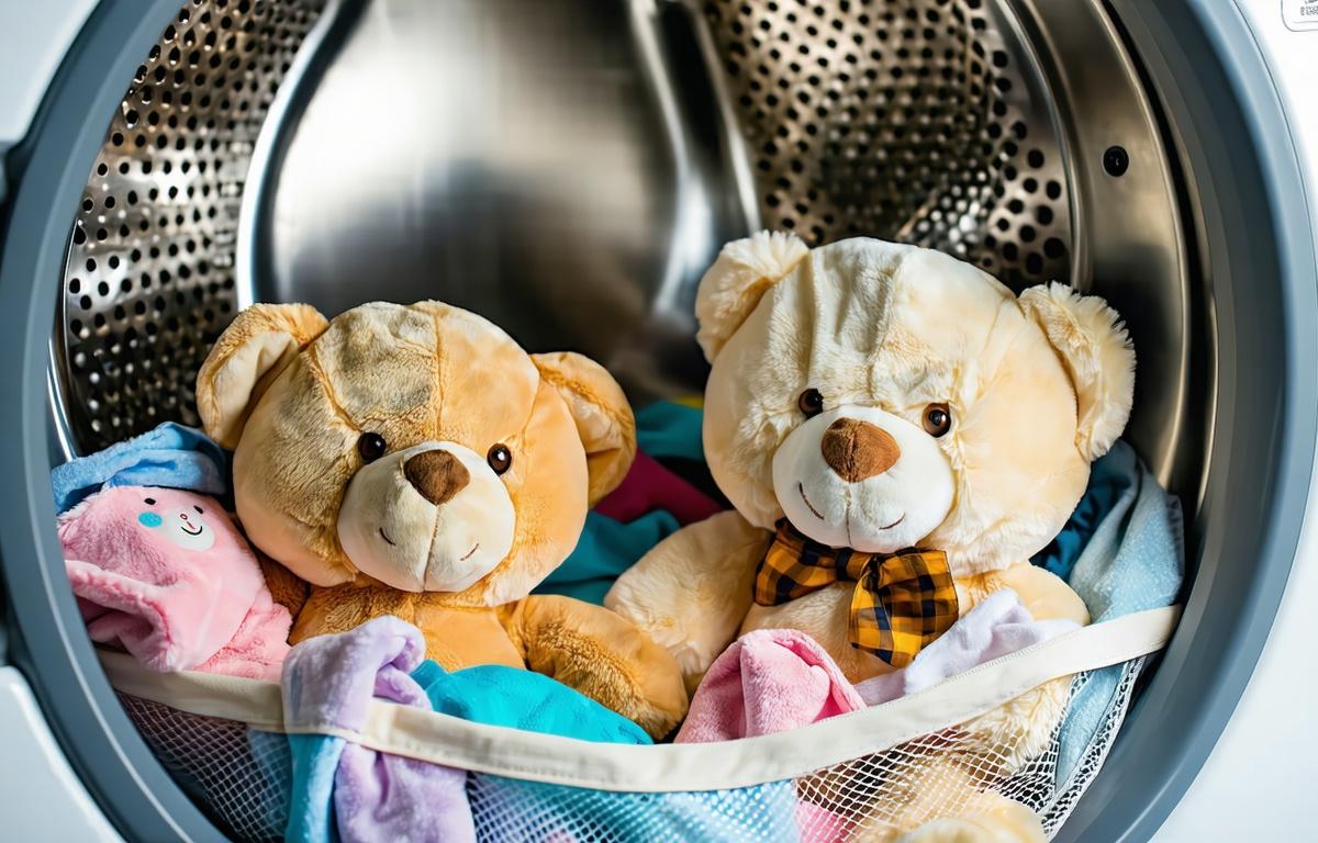 How to Wash Stuffed Animals Without Ruining Them