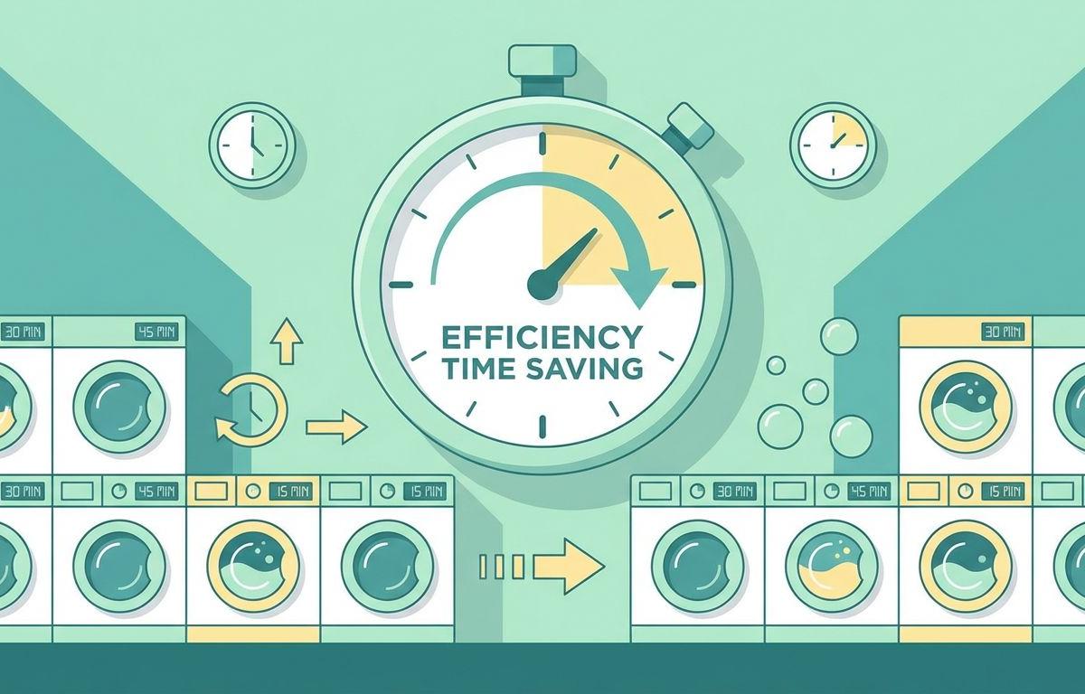 Laundromat Efficiency Guide: How to Save Time and Maximize Your Laundry Routine