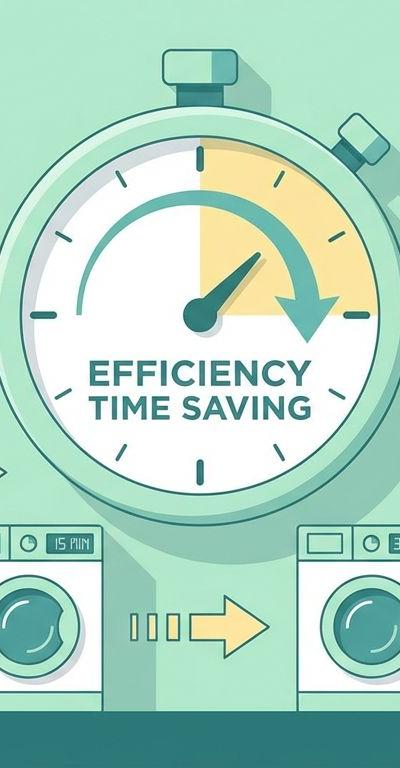 Laundromat Efficiency Guide: How to Save Time and Maximize Your Laundry Routine