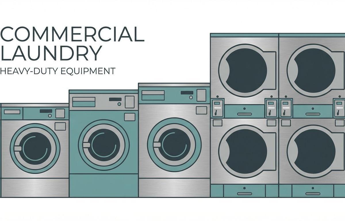 Laundromat Equipment Cost: Washers, Dryers & Full Setup Pricing
