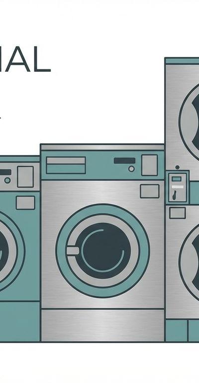 Laundromat Equipment Cost: Washers, Dryers & Full Setup Pricing