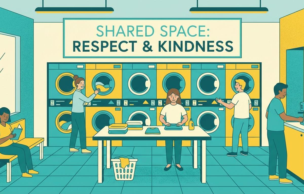 The Complete Guide to Laundromat Etiquette: 20 Rules for Sharing Space Respectfully
