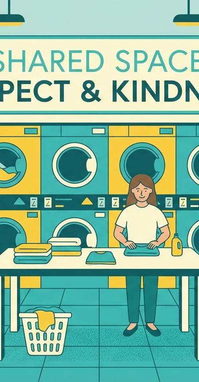 The Complete Guide to Laundromat Etiquette: 20 Rules for Sharing Space Respectfully