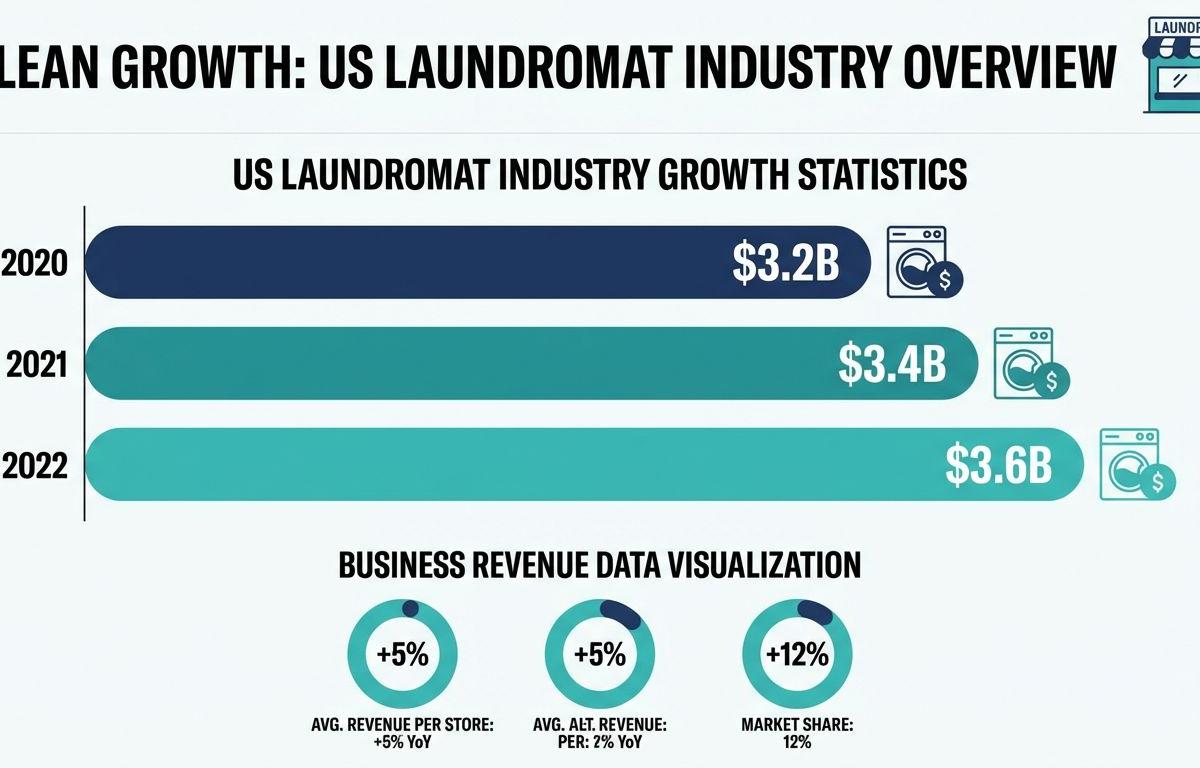 Laundromat Industry Statistics: 25+ Facts About the US Laundry Business