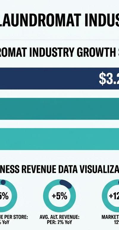 Laundromat Industry Statistics: 25+ Facts About the US Laundry Business