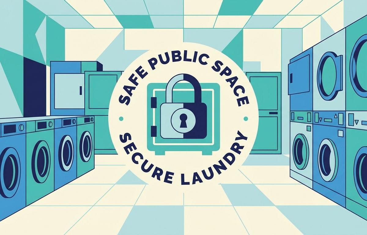 Laundromat Safety Guide: How to Stay Safe and Secure While Doing Laundry