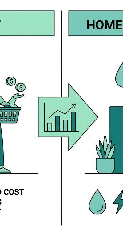 Laundromat vs. Home Laundry: Cost, Convenience & Quality Compared