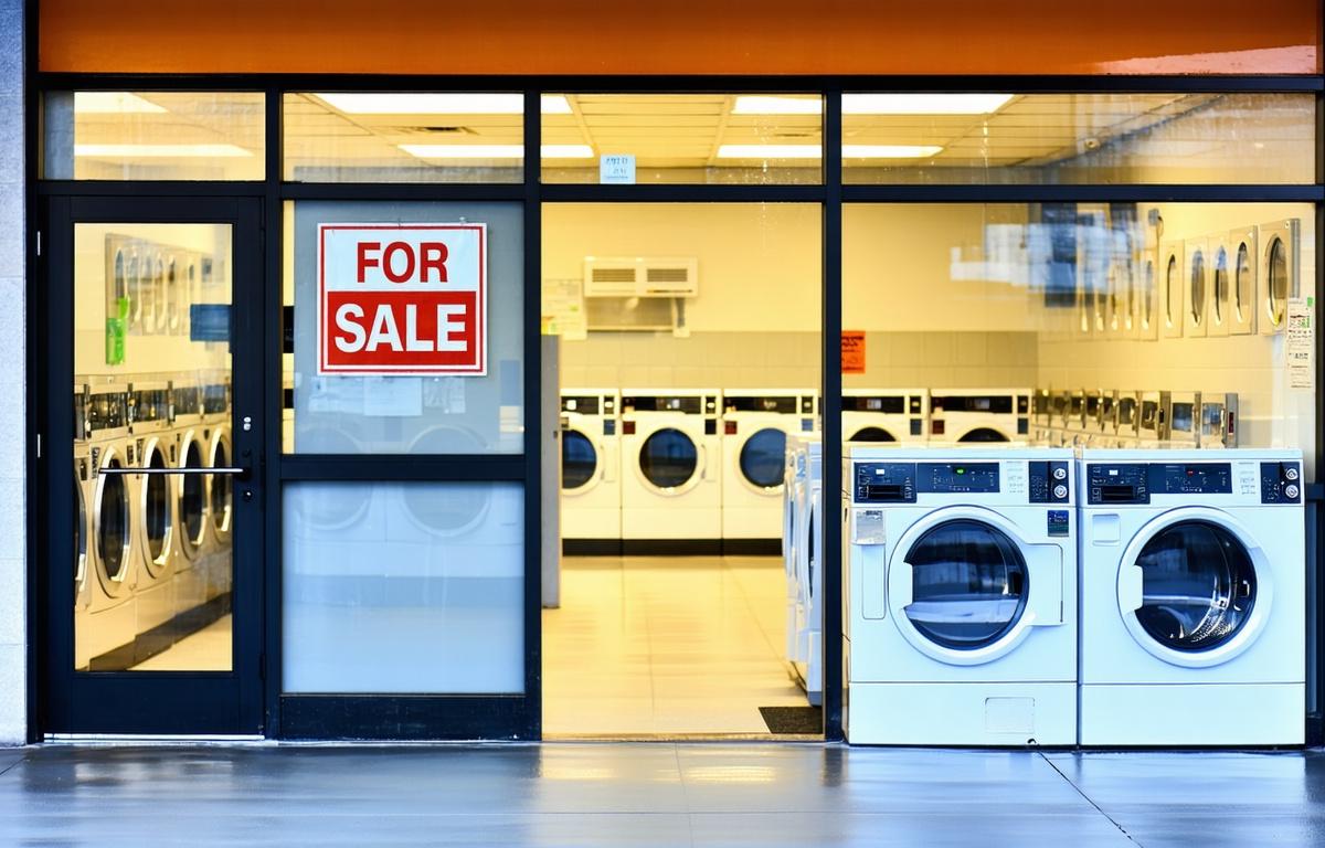Laundromats for Sale: How to Find and Evaluate Opportunities in 2026