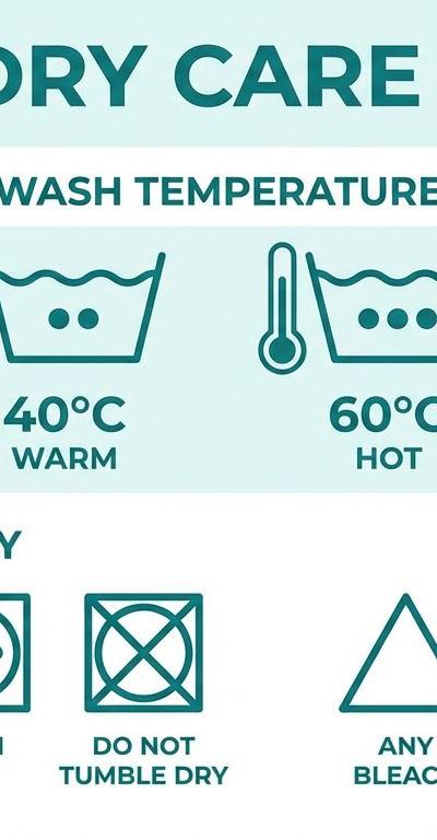 Laundry Symbols Guide: What Every Care Label Symbol Means