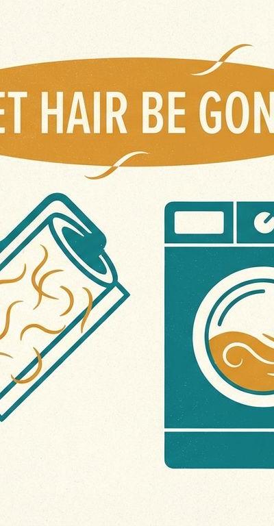 How to Remove Pet Hair from Clothes in the Wash