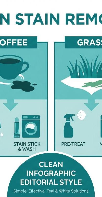 Ultimate Stain Removal Guide: How to Remove 30+ Common Stains from Any Fabric