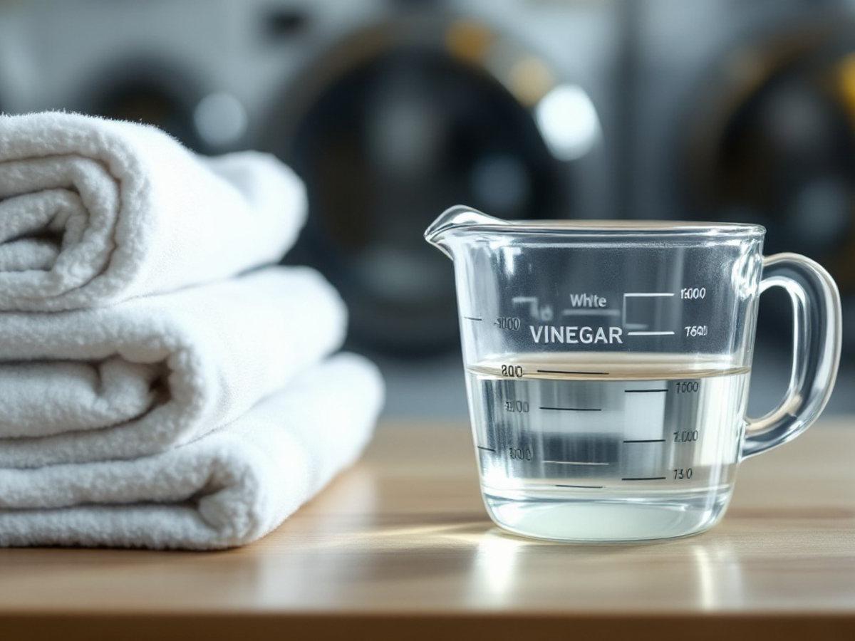 White Vinegar in Laundry: What It Does and When to Skip It