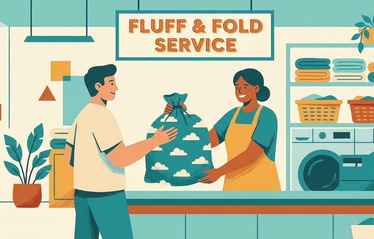 What Is Wash and Fold? Everything You Need to Know About Fluff and Fold Service