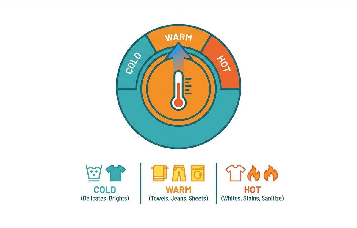 What Temperature Should You Wash Your Clothes? The Complete Guide