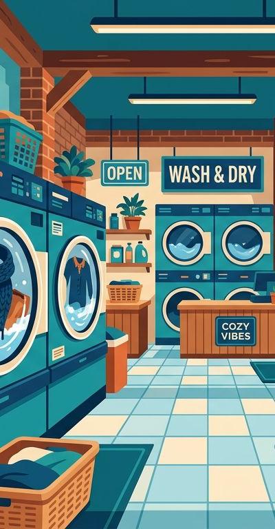 Winter Laundry Challenges: How to Clean Heavy Items at Laundromats